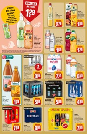 Fanta im REWE Prospekt in Darmstadt Aktueller REWE Prospekt mit Fanta, "Dein Markt", Seite 28