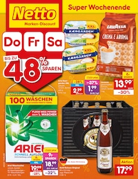 Netto Marken-Discount Prospekt für Aalen mit 76 Seiten Netto Marken-Discount Prospekt für Aalen: "Aktuelle Angebote", 76 Seiten, 27.07.2026 - 01.08.2026