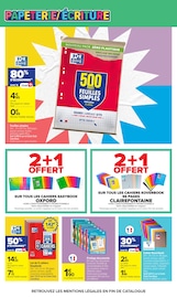 Promos Fournitures Scolaires dans le catalogue "Carrefour market" de Carrefour Market Fournitures Scolaires en promo dans le catalogue Carrefour Market à la page 57