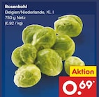 Rosenkohl Angebote bei Netto Marken-Discount Trier für 0,69 €