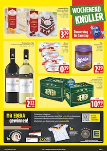 Milka im EDEKA Prospekt "Wir lieben Lebensmittel!" mit 28 Seiten (Chemnitz)