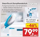 SteamTouch Dampfhandschuh Angebote von livington bei Netto Marken-Discount Essen für 79,99 €