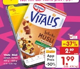 Vitalis Müsli von Dr. Oetker im aktuellen Netto Marken-Discount Prospekt