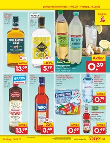 Saft im Netto Marken-Discount Prospekt "Aktuelle Angebote" mit 51 Seiten (Chemnitz)