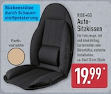 Auto-Sitzkissen Angebote von RIDE+GO bei ALDI Nord Pinneberg für 19,99 €