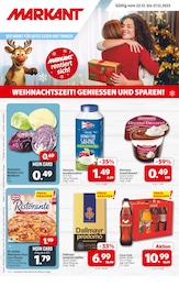 Aktueller Markant Nordwest Supermarkt Prospekt in Borkum und Umgebung, "DER MARKT FÜR GUTES ESSEN UND TRINKEN" mit 9 Seiten, 22.12.2025 - 27.12.2025