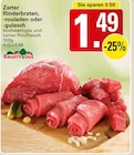Zarter Rinderbraten, -rouladen oder -gulasch im Angebot bei WEZ in Bad Oeynhausen Zarter Rinderbraten, -rouladen oder -gulasch Angebote von Bauern Gut bei WEZ Bad Oeynhausen für 1,49 €