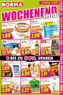Melitta im Norma Prospekt "Mehr fürs Geld" mit 20 Seiten (Nürnberg)