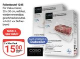 Folienbeutel 1245 Angebote von Caso Design bei GLOBUS Saarbrücken für 15,00 €