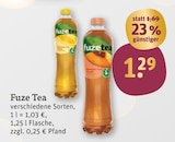 Fuze Tea von Fuze Tea im aktuellen tegut Prospekt für 1,29 €