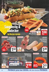 Aktueller EDEKA Prospekt mit Wurst, "Aktuelle Angebote", Seite 10