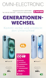 Omni-Electronic Prospekt für Zarrentin: "GENERATIONEN-WECHSEL", 8 Seiten, 20.11.2025 - 04.12.2025