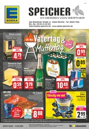 Aktueller EDEKA Supermarkt Prospekt in Werther und Umgebung, "Aktuelle Angebote" mit 24 Seiten, 06.05.2024 - 11.05.2024