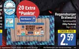 Regensburger Bratwurst im EDEKA Prospekt Regensburger Bratwurst im aktuellen EDEKA Prospekt für 2,59 €