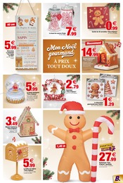 Offre Décoration Table dans le catalogue Bazarland du moment à la page 5