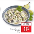 Aktuelles Matjessahnetopf mit Apfel Angebot bei Marktkauf in Stuttgart ab 1,29 €