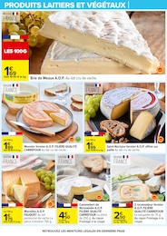 Offre Saint-Nectaire dans le catalogue Carrefour du moment à la page 9