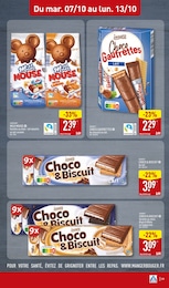 Prix et réduction Gaufrette dans le prospectus Aldi en cours Offre Gaufrette dans le catalogue Aldi du moment à la page 19