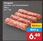 Netto Marken-Discount Mönchweiler - Cevapcici Angebot im Prospekt Cevapcici bei Netto Marken-Discount im Mönchweiler Prospekt für 6,49 €