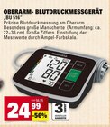 Oberarm-Blutdruckmessgerät BU 516 im Angebot bei E center in Wiesbaden Oberarm-Blutdruckmessgerät BU 516 Angebote von Medisana bei E center Wiesbaden für 24,99 €