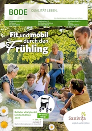 Sanitätshaus Bode Prospekt für Wolfsburg: "Fit und mobil durch den Frühling", 6 Seiten, 13.03.2025 - 31.05.2025