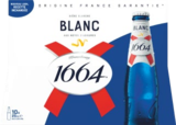 Bière blanche - 1664 - Lidl à Paris Bière blanche - 1664 en promo chez Lidl Paris à 3,89 €