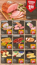 Schinken im REWE Prospekt in Kirchheim Aktueller REWE Prospekt mit Schinken, "Dein Markt", Seite 9