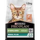 PRO PLAN adulte stérilisé Saumon et thon 1,5 kg - PRO PLAN - Maxi Zoo PRO PLAN adulte stérilisé Saumon et thon 1,5 kg - PRO PLAN à 19,69 € dans le catalogue Maxi Zoo