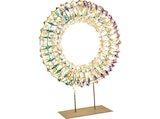 Kranz mit Folie umwickelt, 500 warmweiße LED Weihnachtsbeleuchtung, Warmweiß von FHS im aktuellen MediaMarkt Saturn Prospekt für 39,99 €