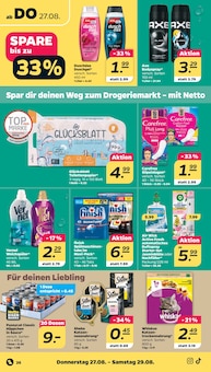 Katzenfutter im aktuellen Netto mit dem Scottie Prospekt (Rostock) Katzenfutter im Netto mit dem Scottie Prospekt "Günstig. Besser. Für Dich." mit 33 Seiten (Rostock)
