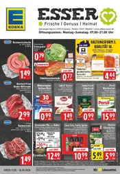 Aktueller EDEKA Prospekt mit Milch, "Aktuelle Angebote", Seite 1