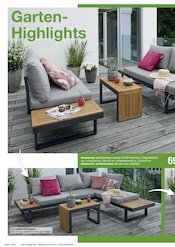 Aktueller Opti-Wohnwelt Prospekt mit Gartenmöbel, "Garten 2026", Seite 4