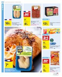 Prix et réduction Steak Haché Surgelé dans le prospectus Carrefour Market en cours Offre Steak Haché Surgelé dans le catalogue Carrefour Market du moment à la page 30