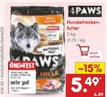 Hundetrockenfutter im Angebot bei Netto Marken-Discount in Hamburg Hundetrockenfutter Angebote von 4PAWS bei Netto Marken-Discount Hamburg für 5,49 €