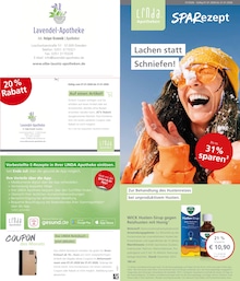 LINDA Premiumapotheke Prospekt für Dresden: "Aktuelle Angebote", 3 Seiten, 01.01.2026 - 31.01.2026