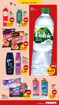 Mineralwasser im aktuellen Penny Prospekt (Essen) Mineralwasser im Penny Prospekt "Wer gĂĽnstig will, muss Penny." mit 47 Seiten (Essen)