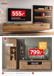 Wohnwand im XXXLutz Möbelhäuser Prospekt Wohnideen auf S. 2