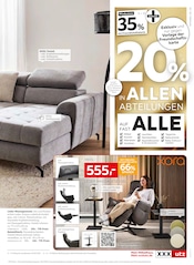 Relaxsessel im XXXLutz Prospekt in Düren Aktueller XXXLutz Prospekt mit Relaxsessel, "NR. 1 BEIM PREIS", Seite 9