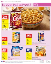 Promos Pizza dans le catalogue "PÂQUES POUR TOUS LES GOÛTS" de Carrefour Market Pizza en promo dans le catalogue Carrefour Market à la page 12