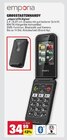 GROSSTASTENHANDY emporiaTALKglam Angebote von emporia bei E center Heidelberg für 34,99 €