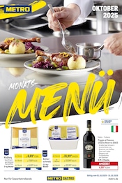Aktueller METRO Prospekt mit Rotwein, "Wochenangebote Gastro + MonatsMenü + METRO Markets", Seite 20