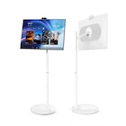 Moniteur intelligent M01 - 32" - Android 15 - Full HD - Tactile 10 points - sur pied à roulettes - blanc en promo chez Bureau Vallée Moniteur intelligent M01 - 32" - Android 15 - Full HD - Tactile 10 points - sur pied à roulettes - blanc dans le catalogue Bureau Vallée
