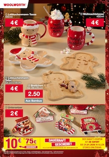 Weihnachtsdeko im Woolworth Prospekt "Aktuelle Angebote" mit 58 Seiten (München)