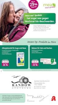 Aktueller mea - meine apotheke Prospekt für Löcknitz und Ungebung, Seiten zum blättern mea - meine apotheke Prospekt Unsere März-Angebote mit Seiten in Löcknitz und Umgebung