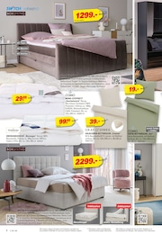 Boxspringbett Angebot im aktuellen Höffner Prospekt auf Seite 8