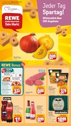 REWE Prospekt für Villmar mit 30 Seiten REWE Prospekt "Dein Markt" für Villmar, 30 Seiten, 19.10.2026 - 24.10.2026