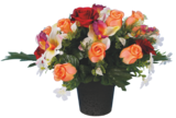 Vase Aiglemont Artificiel - Ma Jardinerie à Mulhouse Vase Aiglemont Artificiel en promo chez Ma Jardinerie Mulhouse à 19,99 €