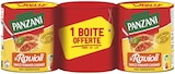 Ravioli sauce tomate - Panzani en promo à 7,49 € chez Supermarchés Match Ravioli sauce tomate - Panzani dans le catalogue Supermarchés Match