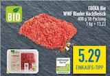 WWF Rinder Hackfleisch Angebote von EDEKA Bio bei diska Erfurt für 5,29 €