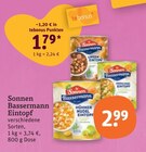 Linsen Eintopf von Sonnen Bassermann im aktuellen tegut Prospekt für 1,79 €